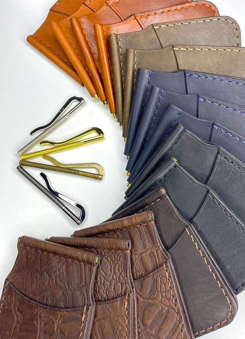 Money clip wallet