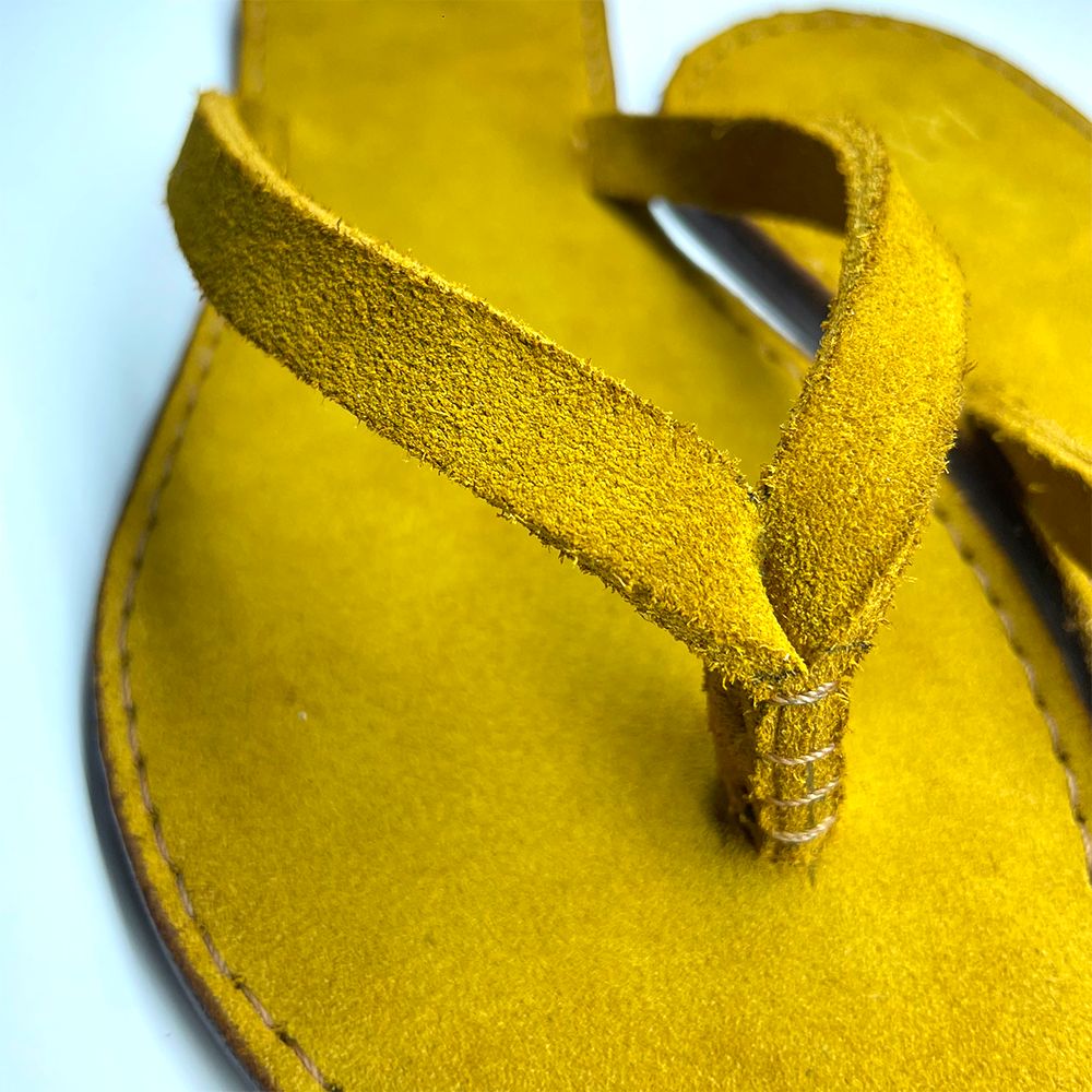 Suede Leather Sandal