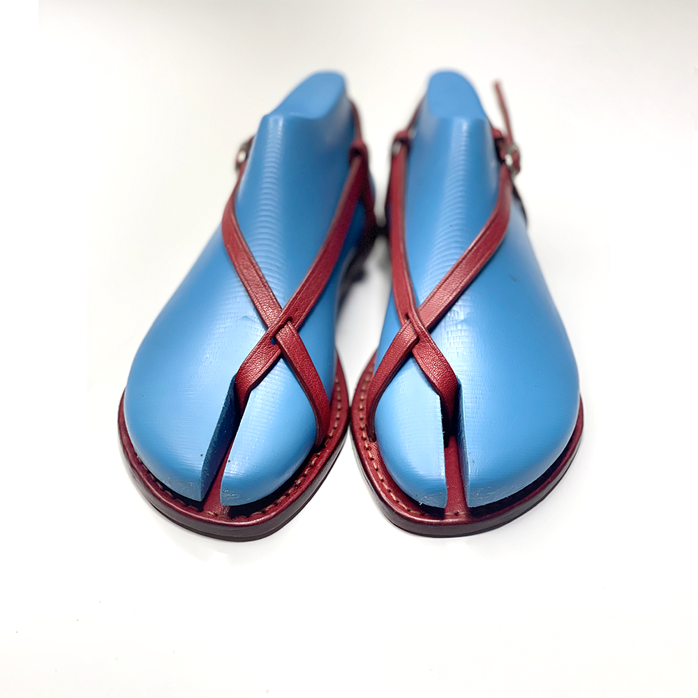 Vegetable Tanned Leather Sandals