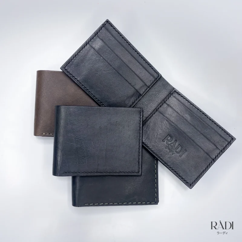 Bi-Fold Leather Wallet
