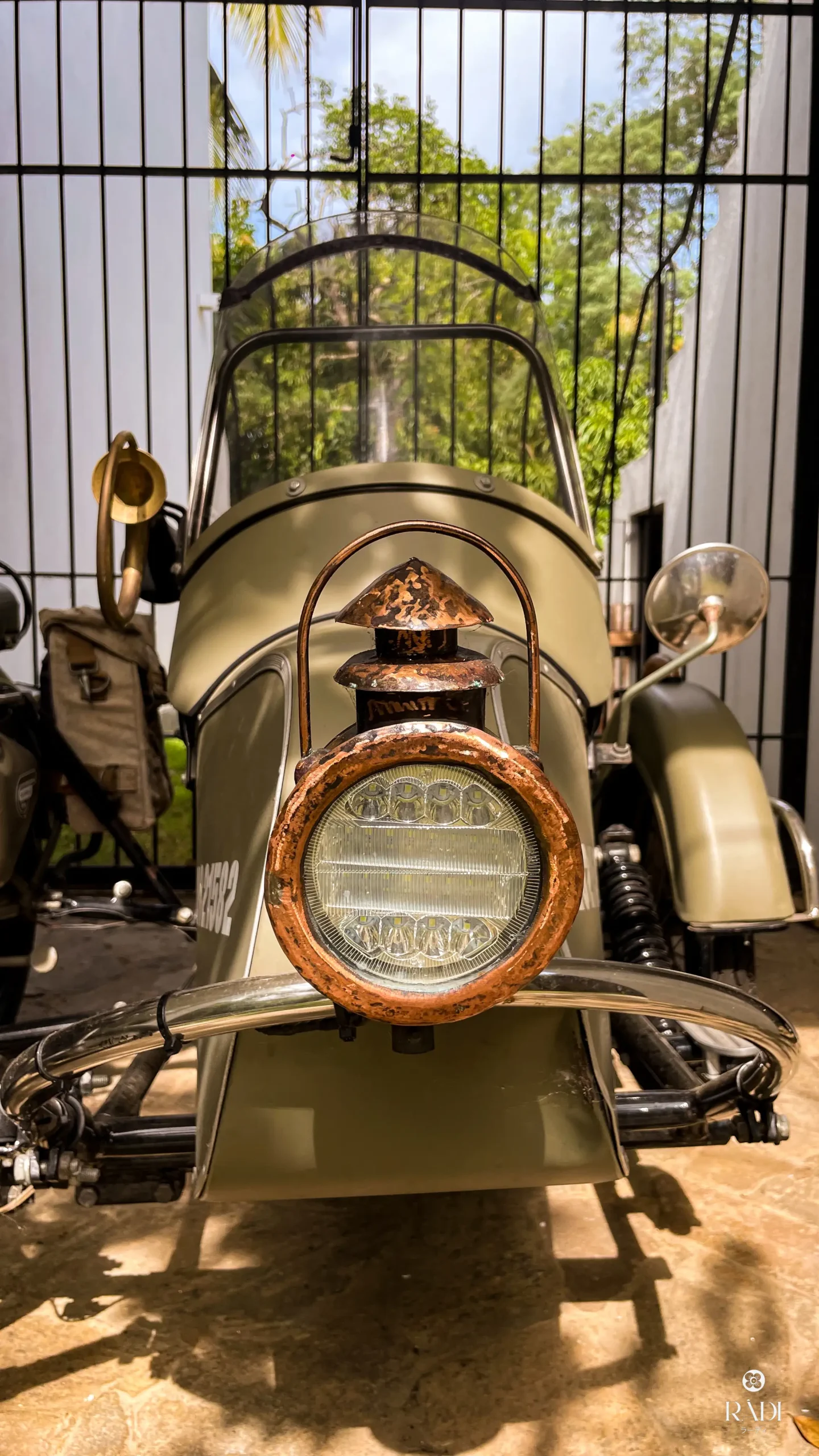 Royal Enfield Dessert Storm 350 -11