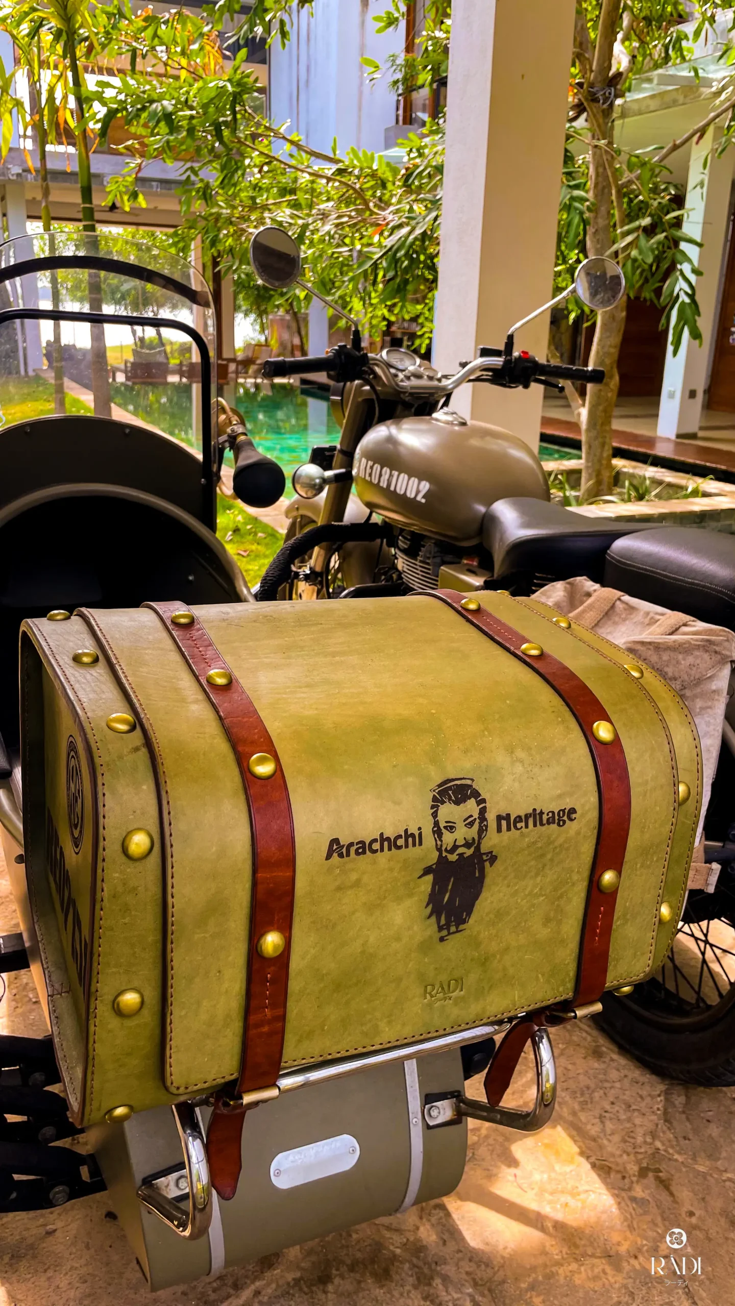 Royal Enfield Dessert Storm 350 -5