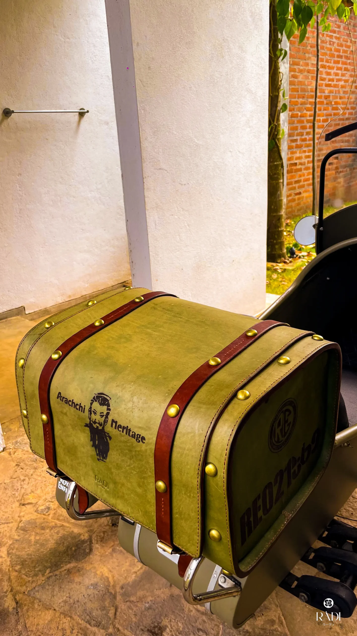 Royal Enfield Dessert Storm 350 -8