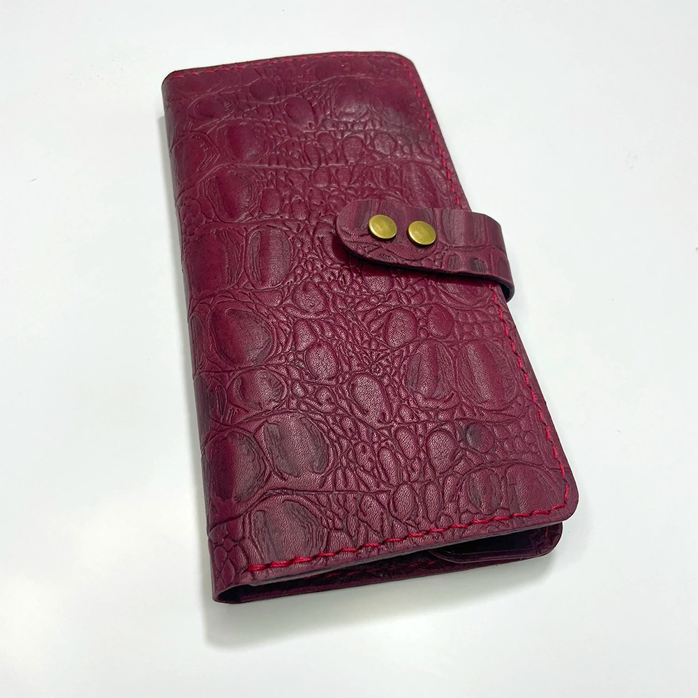 leather crafting class - Ladies Wallet