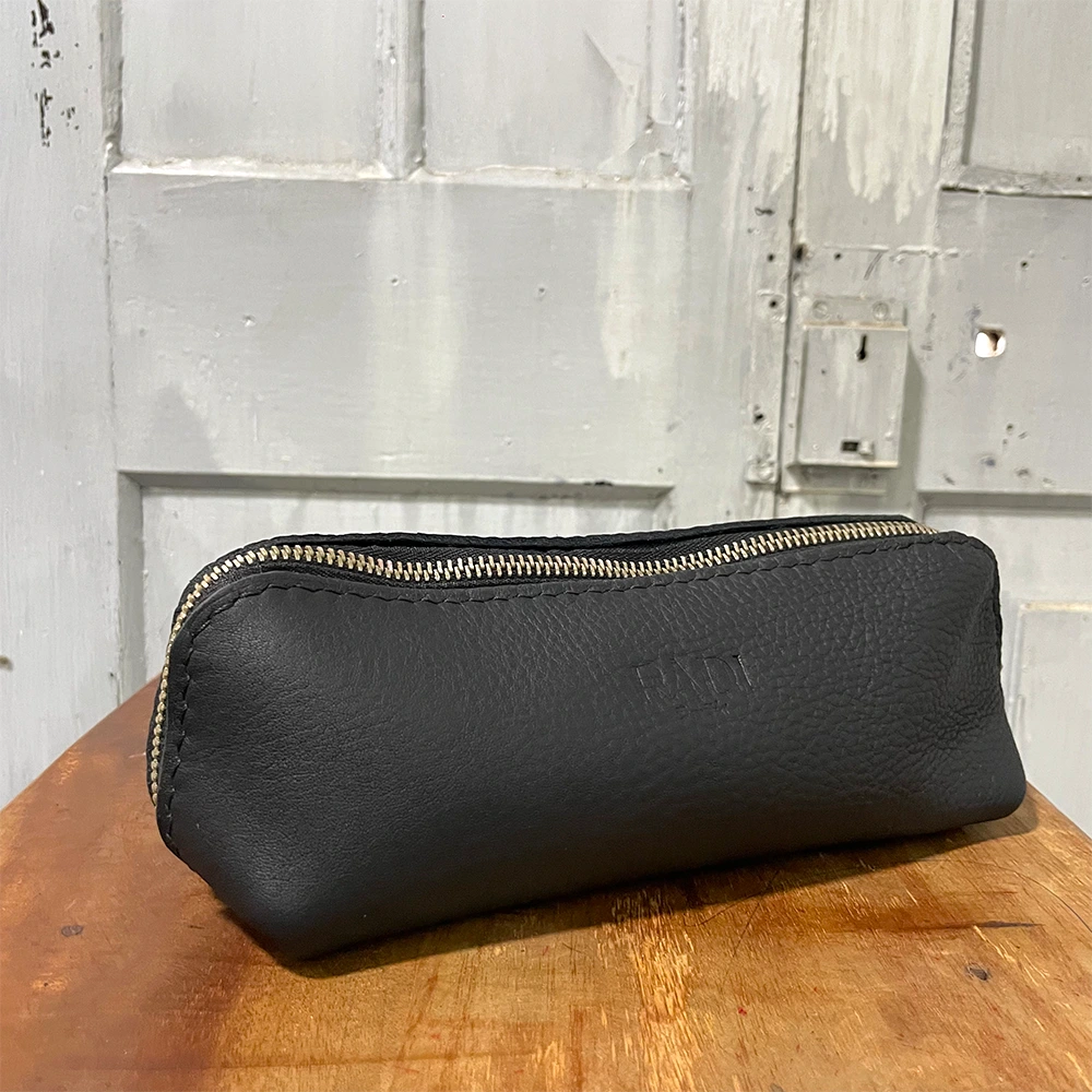 leather crafting class - Pencil case