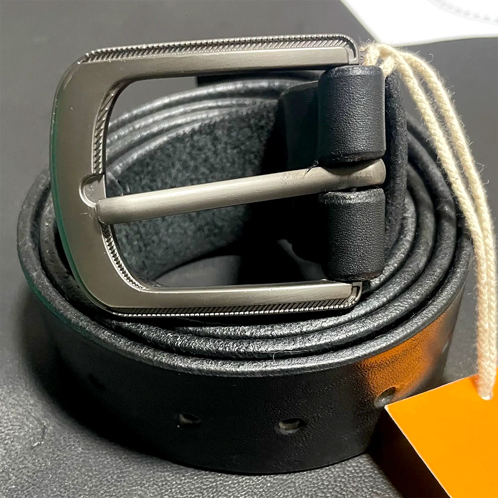 leather crafting class - leather belt
